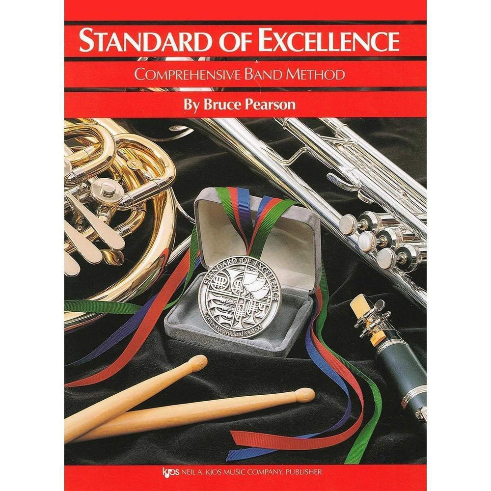 Standard Of Excellence Bk 1 Enhanced Bk 2Cd Oboe-Buzz Music