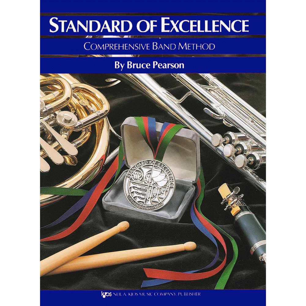 Standard Of Excellence Bk 2 Enhanced Bk 2Cd Baritone Treble Blef-Buzz Music