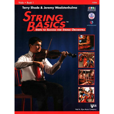 String Basics Bk 1 Viola-Buzz Music