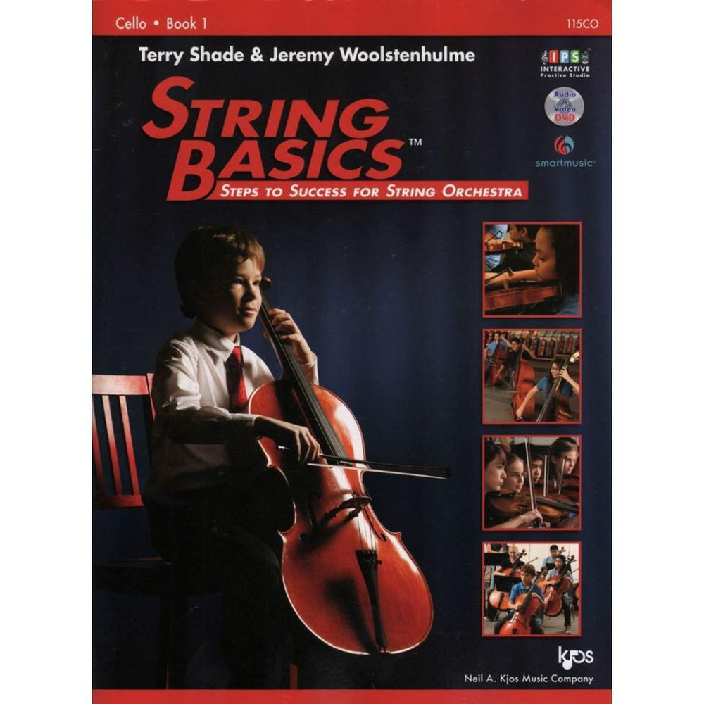 String Basics Cello-Buzz Music