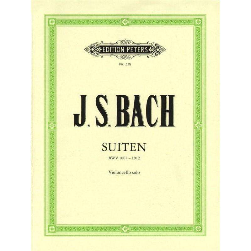 Suites 6 Bwv 1007 To 1012 Ed Becker Vc Solo-Buzz Music