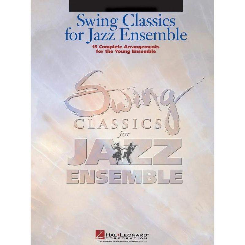 Swing Classics For Jazz Ensemble 3 Ten Sax 2-Buzz Music