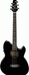 Ibanez TCY10E BK Electric Guitar-Buzz Music