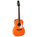 Takamine Custom Pro Series 3 New Yorker Ac El Guitar In Orange Gloss Finish-Buzz Music