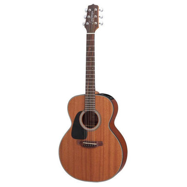Takamine G Mini Series Left Handed Ac El Takamini Guitar In Natural Satin Finish-Buzz Music