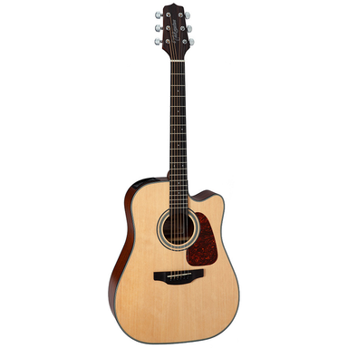 Takamine G10 Series Dreadnought Ac El Guitar With Cutaway In Natural Satin Finish-Buzz Music
