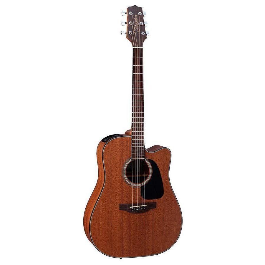 Takamine G11 Series Dreadnought Ac El Guitar With Cutaway In Natural Satin Finish-Buzz Music