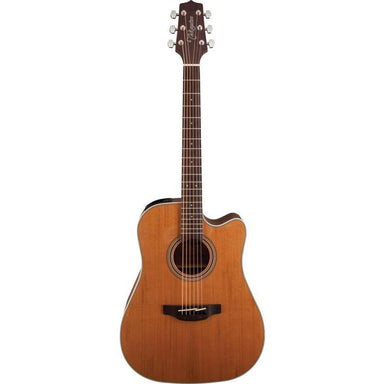 Takamine G20 Series Dreadnought Ac El Guitar With Cutaway In Natural Satin Finish-Buzz Music