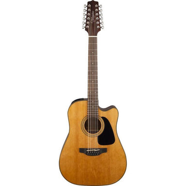 Takamine G30 Series 12 String Dreadnought Ac El Guitar With Cutaway In Natural Gloss Finish-Buzz Music
