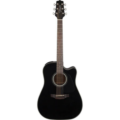 Takamine G30 Series Dreadnought Ac El Guitar With Cutaway In Black Gloss Finish-Buzz Music
