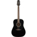 Takamine G30 Series Dreadnought Acoustic Guitar In Black Gloss Finish-Buzz Music