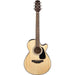 Takamine G30 Series Fxc Ac El Guitar With Cutaway In Natural Gloss Finish-Buzz Music