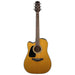Takamine G30 Series Left Handed Dreadnought Ac El Guitar With Cutaway In Natural Gloss Finish-Buzz Music