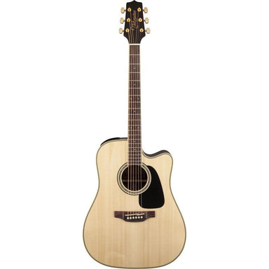 Takamine G50 Series Dreadnought Ac El Guitar With Cutaway In Natural Gloss Finish-Buzz Music