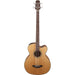 Takamine Gb30 Series Ac El Bass Guitar With Cutaway In Natural Finish-Buzz Music