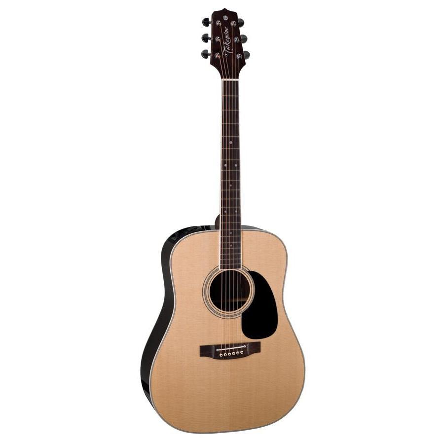 Takamine Glenn Frey Artist Series Dreadnought Ac El Guitar In Natural Gloss Finish-Buzz Music