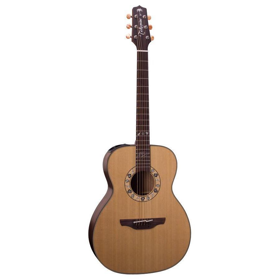 Takamine Kenny Chesney Artist Series Orchestral Ac El Guitar In Natural Satin Finish-Buzz Music