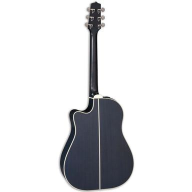 Takamine Limited Edition Series 2021 Acoustic Electric Dreadnought Guitar With Cutaway In Charcoal Blue Gradation-Buzz Music