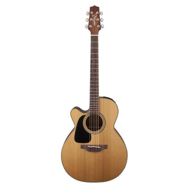 Takamine Pro Series 1 Left Handed Nex Ac El Guitar With Cutaway Natural Gloss Top With Satin Back & Sides-Buzz Music