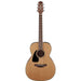 Takamine Pro Series 1 Left Handed Orchestral Ac El Guitar Natural Gloss Top With Satin Back & Sides-Buzz Music