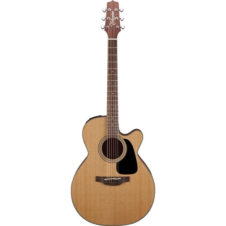 Takamine Pro Series 1 Nex Ac El Guitar With Cutaway Natural Gloss Top With Satin Back & Sides-Buzz Music