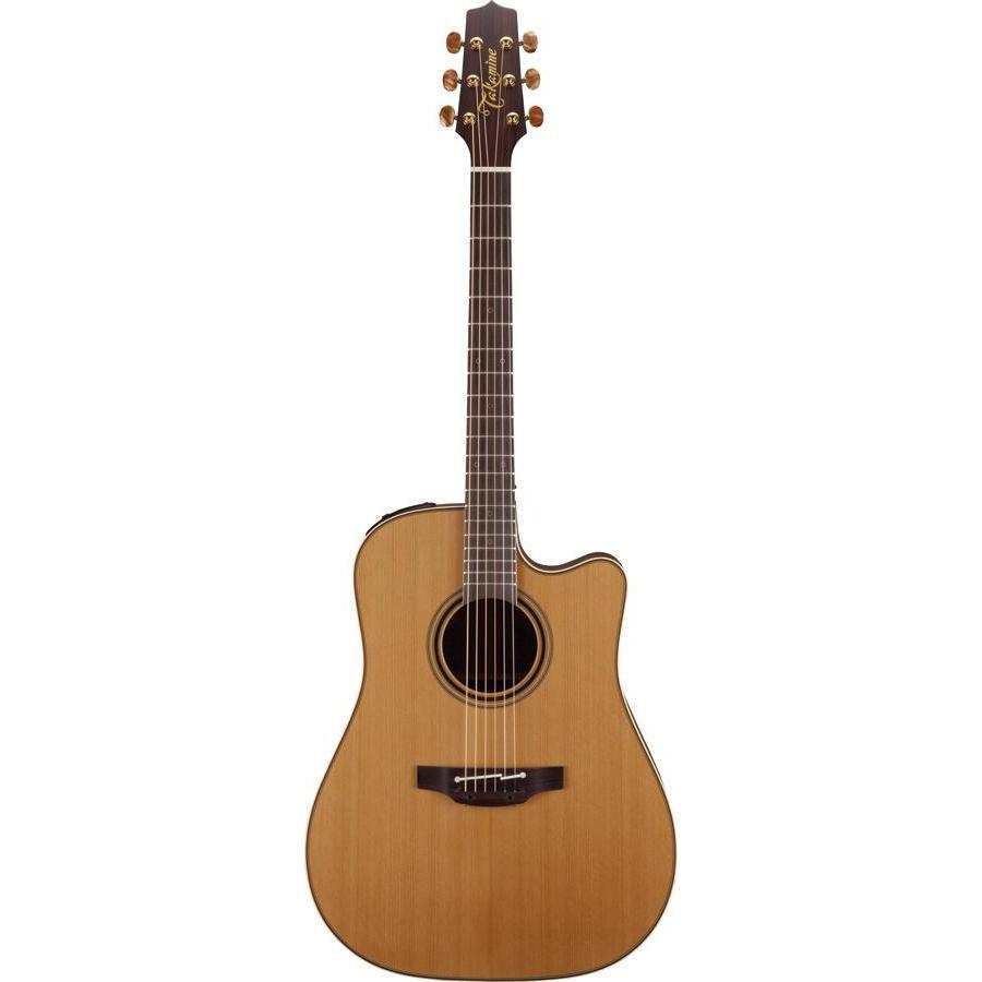 Takamine Pro Series 3 Dreadnought Ac El Guitar With Cutaway In Natural Satin Finish-Buzz Music