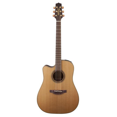Takamine Pro Series 3 Left Handed Dreadnought Ac El Guitar With Cutaway In Natural Satin Finish-Buzz Music