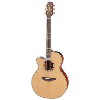 Takamine Pro Series 3 Left Handed Nex Ac El Guitar With Cutaway In Natural Satin Finish-Buzz Music