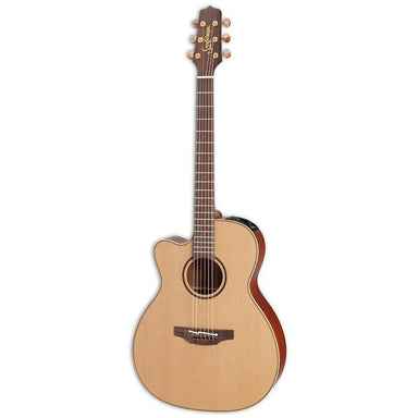 Takamine Pro Series 3 Left Handed Orchestral Ac El Guitar With Cutaway In Natural Satin Finish-Buzz Music