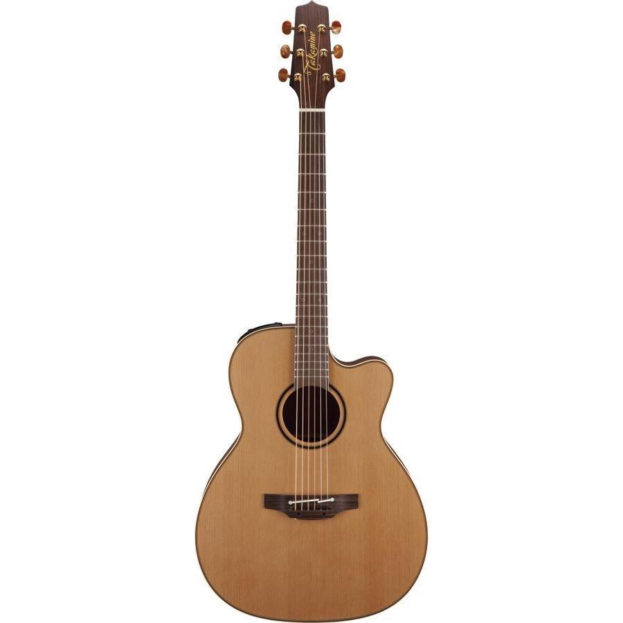 Takamine Pro Series 3 Orchestral Ac El Guitar With Cutaway In Natural Satin Finish-Buzz Music