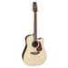 Takamine Pro Series 5 Dreadnought Ac El Guitar With Cutaway In Natural Gloss Finish-Buzz Music