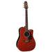 Takamine Pro Series 5 Dreadnought Ac El Guitar With Cutaway In Whiskey Brown Gloss Finish-Buzz Music