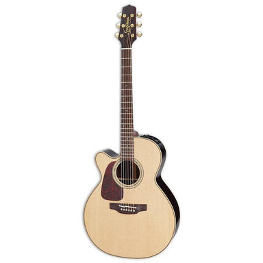Takamine Pro Series 5 Left Handed Nex Ac El Guitar With Cutaway In Natural Gloss Finish-Buzz Music