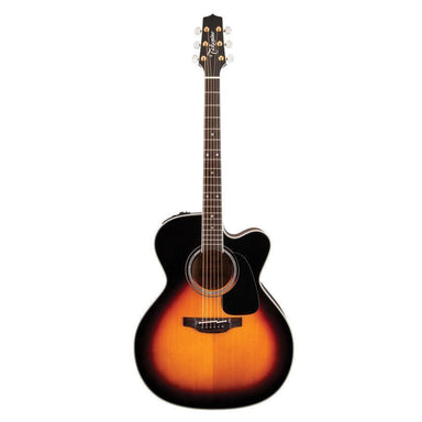 Takamine Pro Series 6 Jumbo Ac El Guitar With Cutaway In Brown Sunburst Gloss Finish-Buzz Music