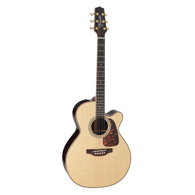 Takamine Pro Series 7 Nex Ac El Guitar With Cutaway In Natural Gloss Finish-Buzz Music