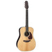 Takamine Thermal Top Series Dreadnought Ac El Guitar In Natural Gloss Finish-Buzz Music