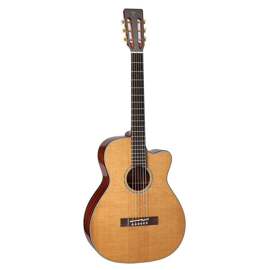 Takamine Thermal Top Series Orchestral Ac El Guitar With Cutaway In Natural Gloss Finish-Buzz Music