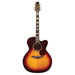 Takamine Toby Keith Artist Series Jumbo Ac El Guitar With Cutaway In Sunburst Gloss Finish-Buzz Music