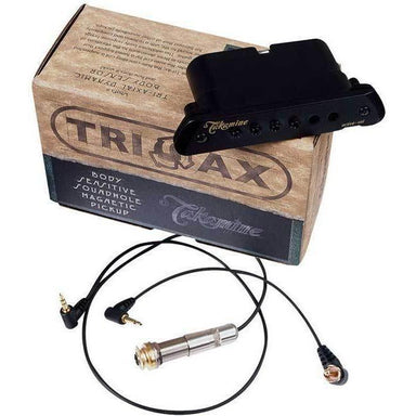 Takamine Tri Ax Active Soundhole Pickup With Built In Class A Discrete Preamp-Buzz Music