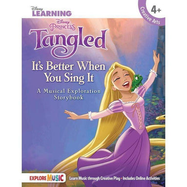 Tangled Its Better When You Sing It Bk Olm-Buzz Music