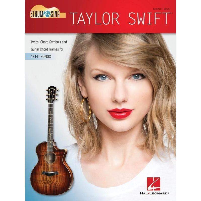Taylor Swift Strum & Sing Guitar Lyrics Chords-Buzz Music