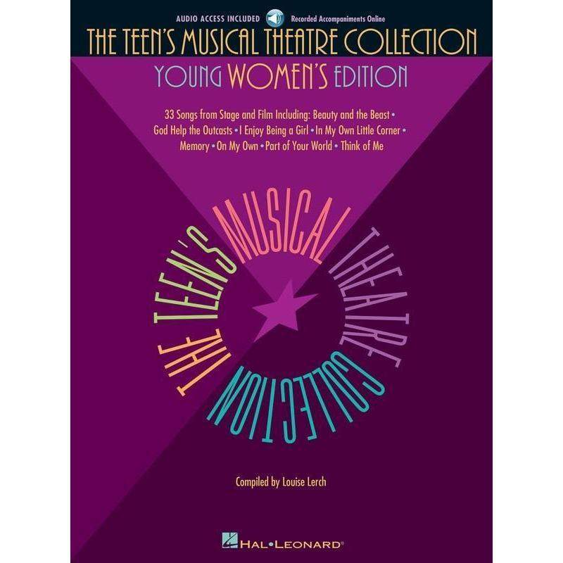 Teens Musical Theatre Collection Womens Book with Online Access-Buzz Music