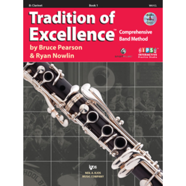 Tradition Of Excellence Book 1 Clarinet-Buzz Music