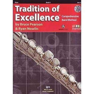 Tradition Of Excellence Book 1 Flute-Buzz Music