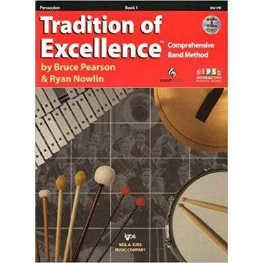 Tradition Of Excellence Book 1 Percussion-Buzz Music