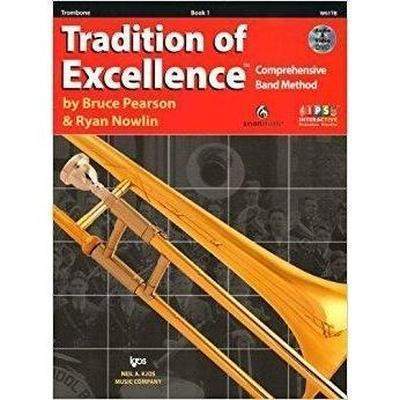 Tradition Of Excellence Book 1 Trombone-Buzz Music