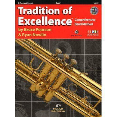 Tradition Of Excellence Book 1 Bb Trumpet-Buzz Music