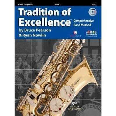 Tradition Of Excellence A/Sax Book 2-Buzz Music