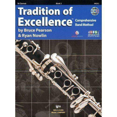 Tradition Of Excellence Clarinet Book 2-Buzz Music