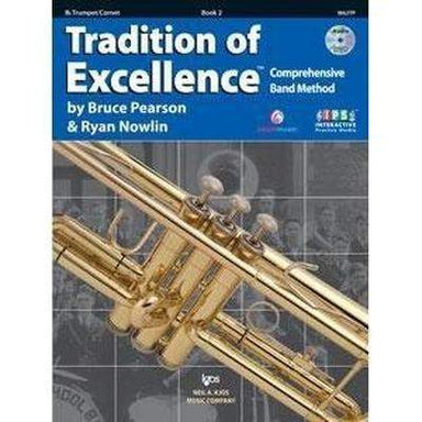 Tradition Of Excellence Tpt Book 2-Buzz Music